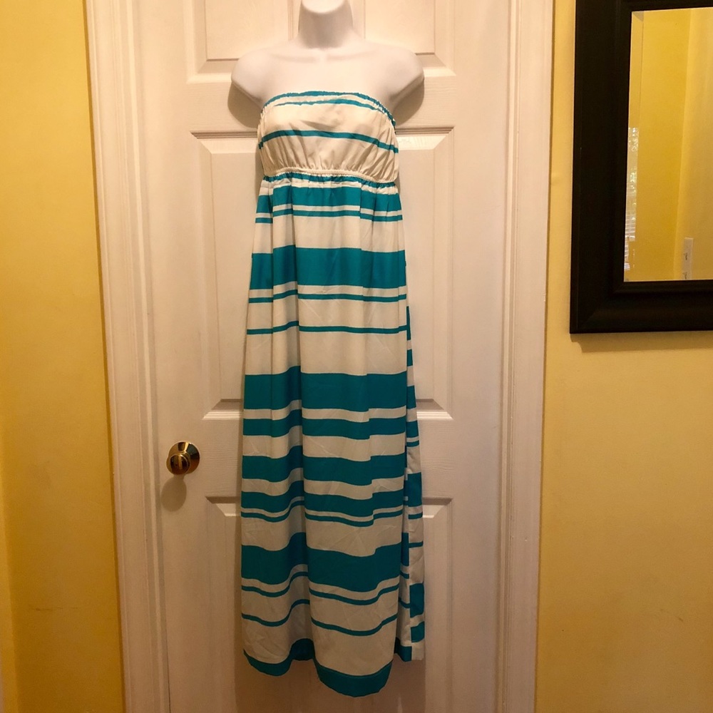 SALE 🐳💐Collective Concepts tube top maxi dress